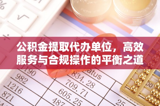 博白公积金提取代办单位，高效服务与合规操作的平衡之道
