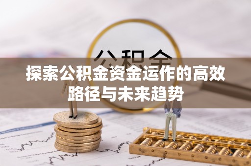 博白探索公积金资金运作的高效路径与未来趋势