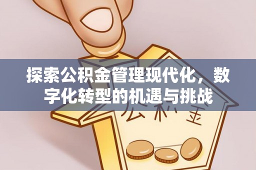 博白探索公积金管理现代化，数字化转型的机遇与挑战