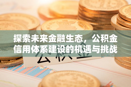 博白探索未来金融生态，公积金信用体系建设的机遇与挑战