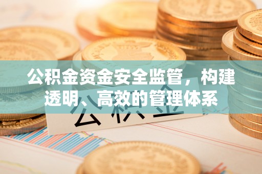 博白公积金资金安全监管，构建透明、高效的管理体系