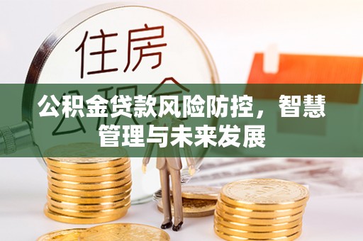 博白公积金贷款风险防控，智慧管理与未来发展
