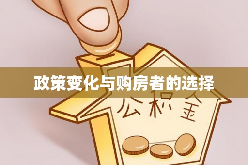 博白政策变化与购房者的选择