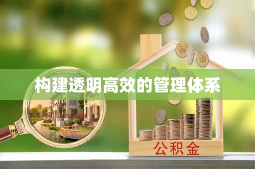 博白构建透明高效的管理体系