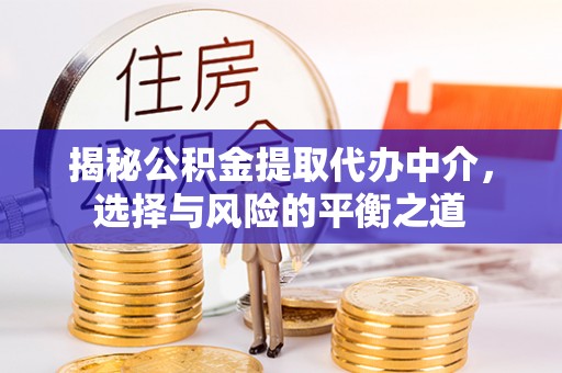 博白揭秘公积金提取代办中介，选择与风险的平衡之道