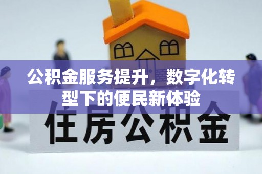 博白公积金服务提升，数字化转型下的便民新体验