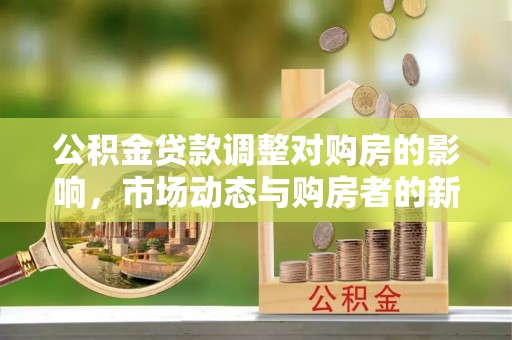 博白公积金贷款调整对购房的影响，市场动态与购房者的新选择