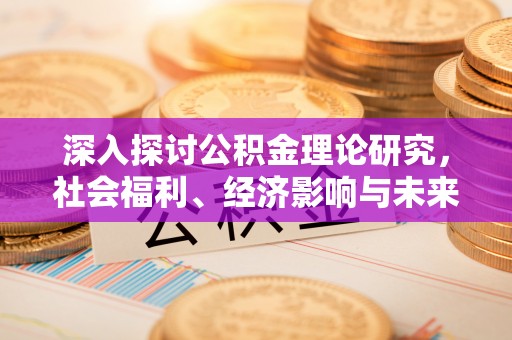 博白深入探讨公积金理论研究，社会福利、经济影响与未来展望