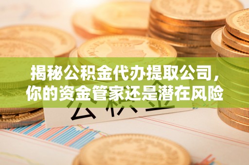 博白揭秘公积金代办提取公司，你的资金管家还是潜在风险？