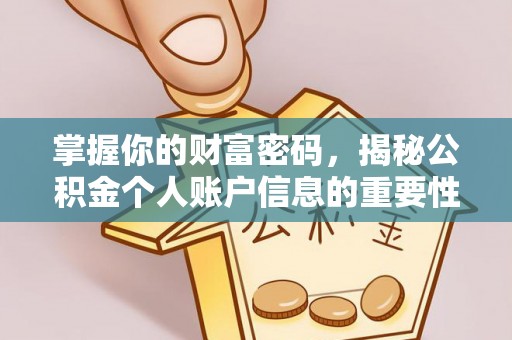 博白掌握你的财富密码，揭秘公积金个人账户信息的重要性