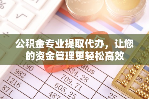 博白公积金专业提取代办，让您的资金管理更轻松高效