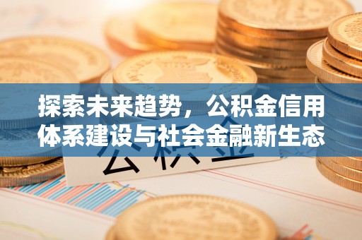 博白探索未来趋势，公积金信用体系建设与社会金融新生态