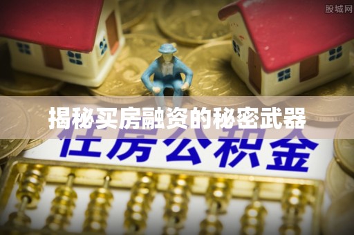 博白揭秘买房融资的秘密武器
