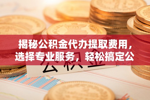 博白揭秘公积金代办提取费用，选择专业服务，轻松搞定公积金提取