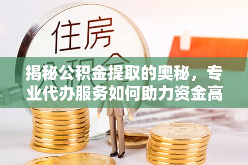 博白揭秘公积金提取的奥秘，专业代办服务如何助力资金高效管理