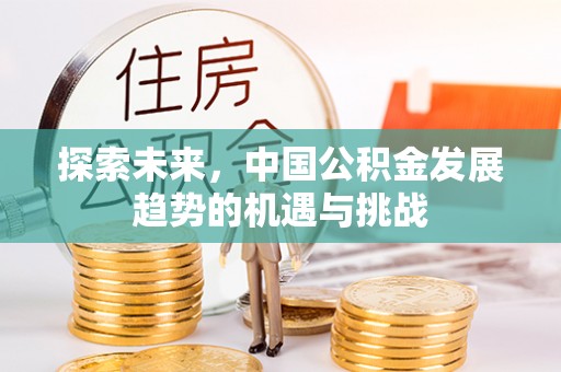 博白探索未来，中国公积金发展趋势的机遇与挑战