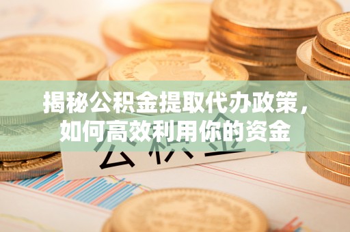 博白揭秘公积金提取代办政策，如何高效利用你的资金