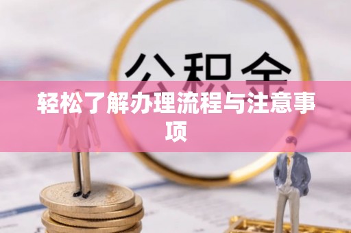 博白轻松了解办理流程与注意事项