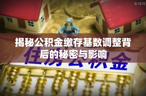 博白揭秘公积金缴存基数调整背后的秘密与影响